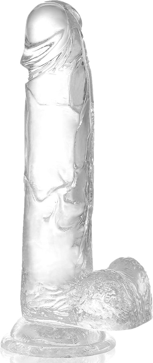 Oneay Dildo, 24 x 4,7 cm, Realistische dildo met sterke zuignap, Extra groot, Dildo seksspeeltje voor vrouwen, mannen, Dildo, Plug, Dildo seksspeeltje voor stellen