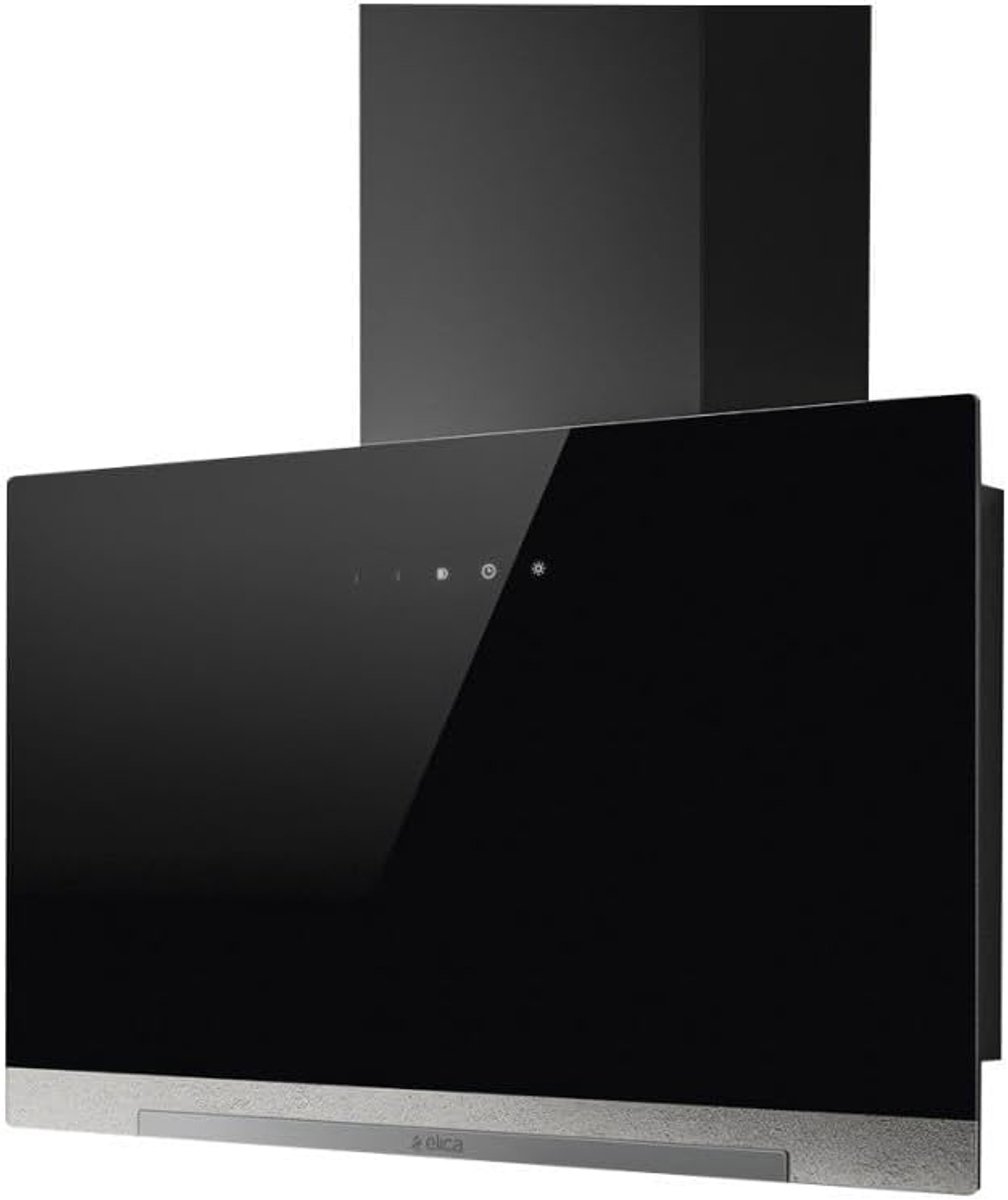 Afzuigkap Wandmontage - Keukenventilator - Frisse Keukenlucht - Krachtige Afzuiging 680m3/u - 60cm Breed - Zwart