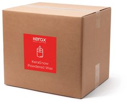 Kerax Limited - Wosk w Proszku - KeraSnow - 20kg - Zelfdovende Wosk - Decoratieve Kaarsen