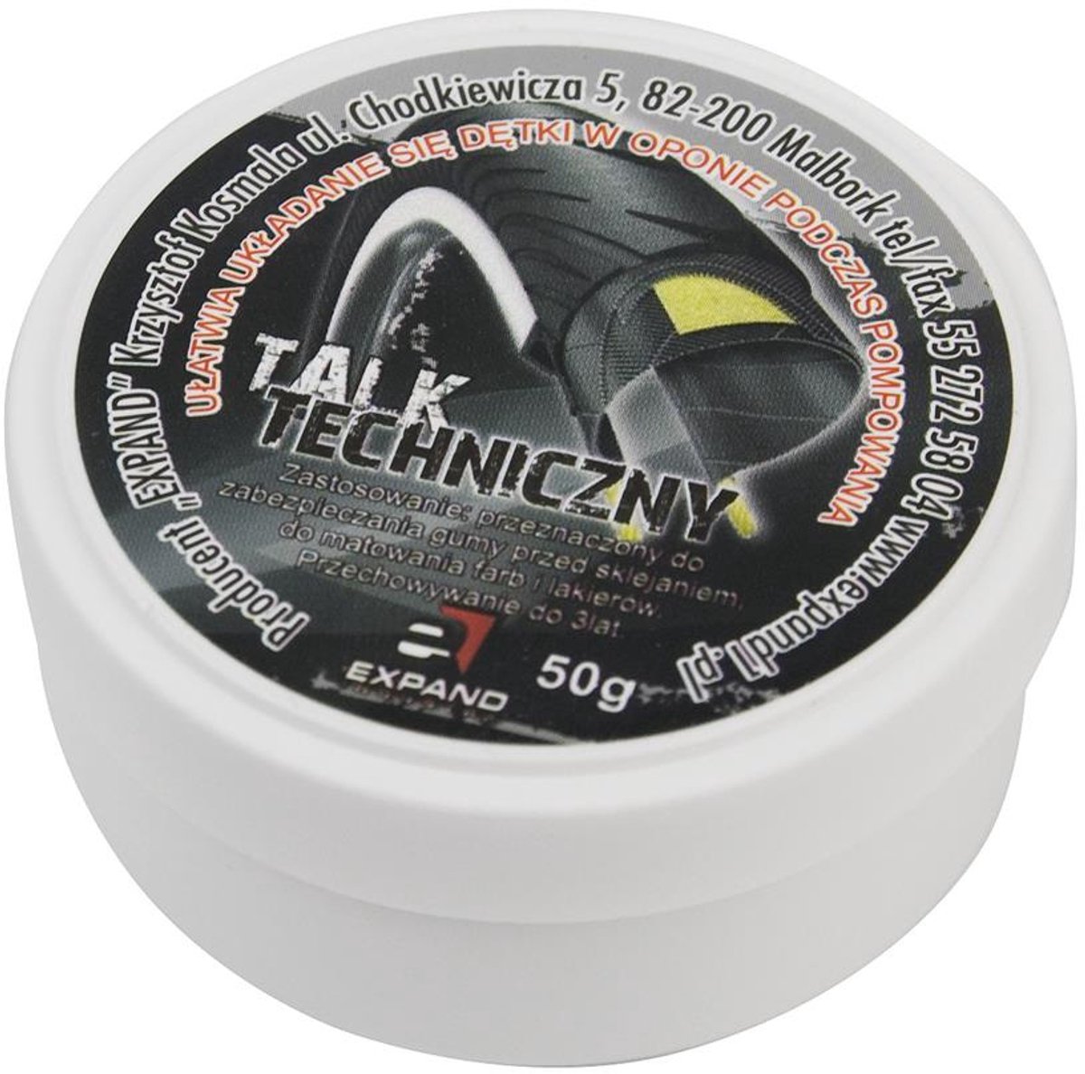 Expand - Technisch Talk - Proszek - 50 g - Voor Fietsbanden