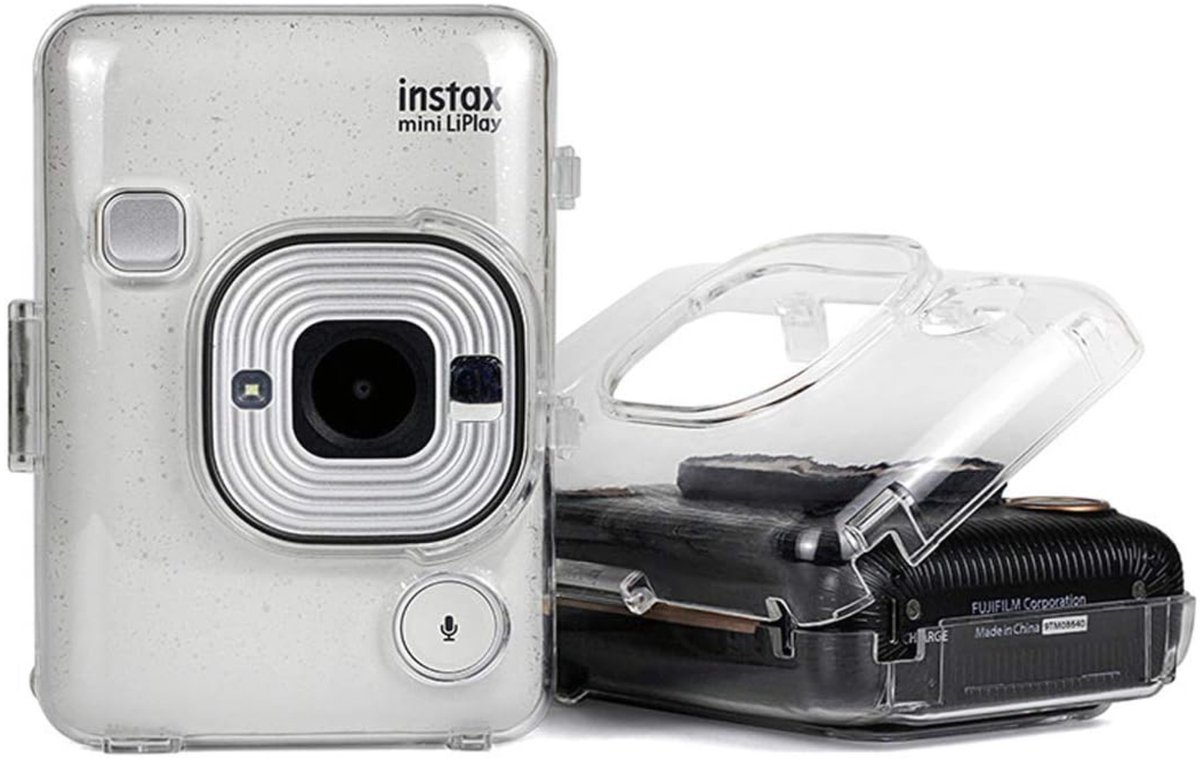 EtuiTab FujiFilm Instax MINI LIPLAY - Cameratas - Transparant PVC - Bescherming