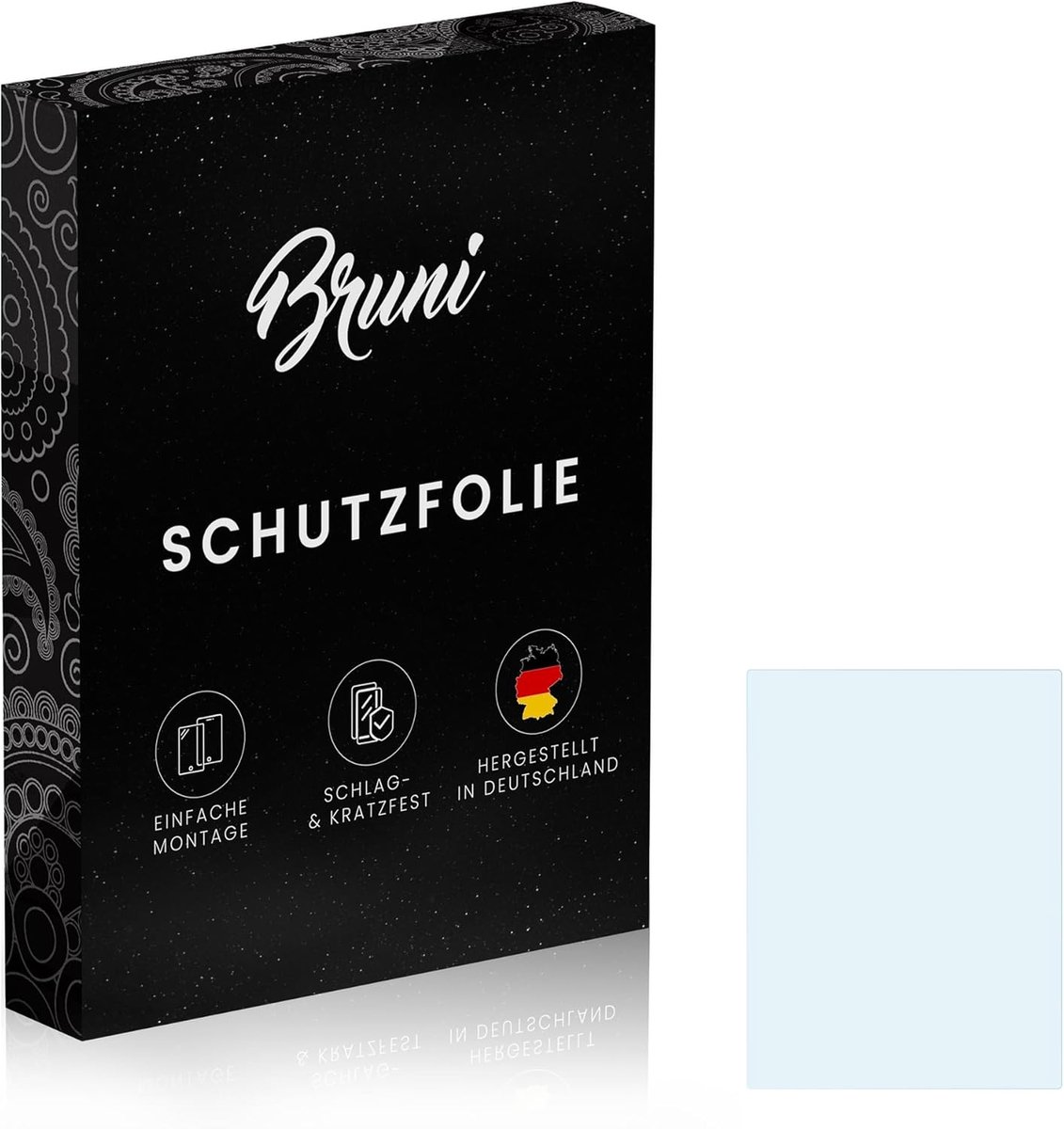 Display Beschermfolie - Schermfolie Bescherming - Apparaat Beschermen - Gemaakt in Duitsland - 2.5 Inch - Helder