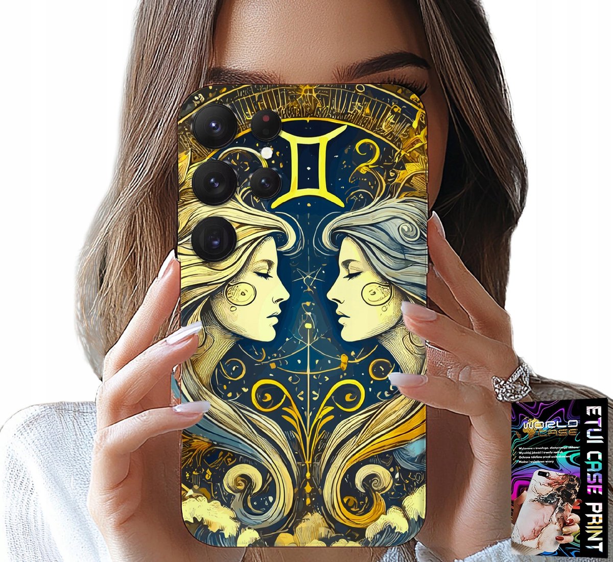 HOESJE VOOR SAMSUNG GALAXY S25 ULTRA - STERRENBEELD, ASTRONOMIEHOESJE