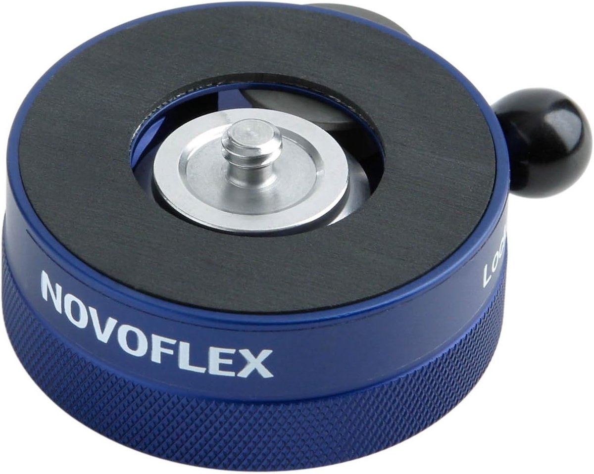 Snelkoppeling Camera - Adapter Plaat - Fotoapparatuur Bevestigen - Compact Ontwerp - 5.3cm