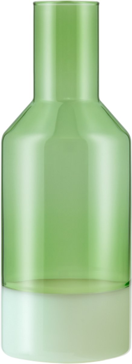 Remember - Glazen Karaf 'Jill' - Groen - Borosilicaatglas - Transparant