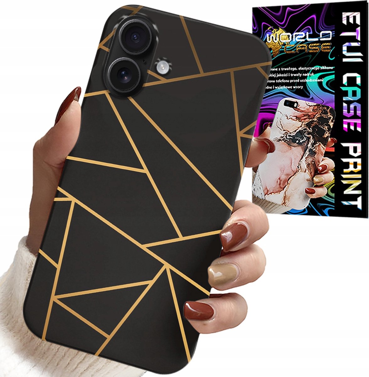 iPhone 16 hoesje - Elegant en modieus design