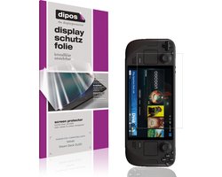 dipos – 2x Beschermfolie geschikt voor Velvet Steam Deck OLED | Krasbestendige & heldere Screenprotector Ultra-Thin