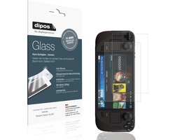 dipos – 2x Matte Pantserfolie geschikt voor Velvet Steam Deck OLED | 9H Screenprotector