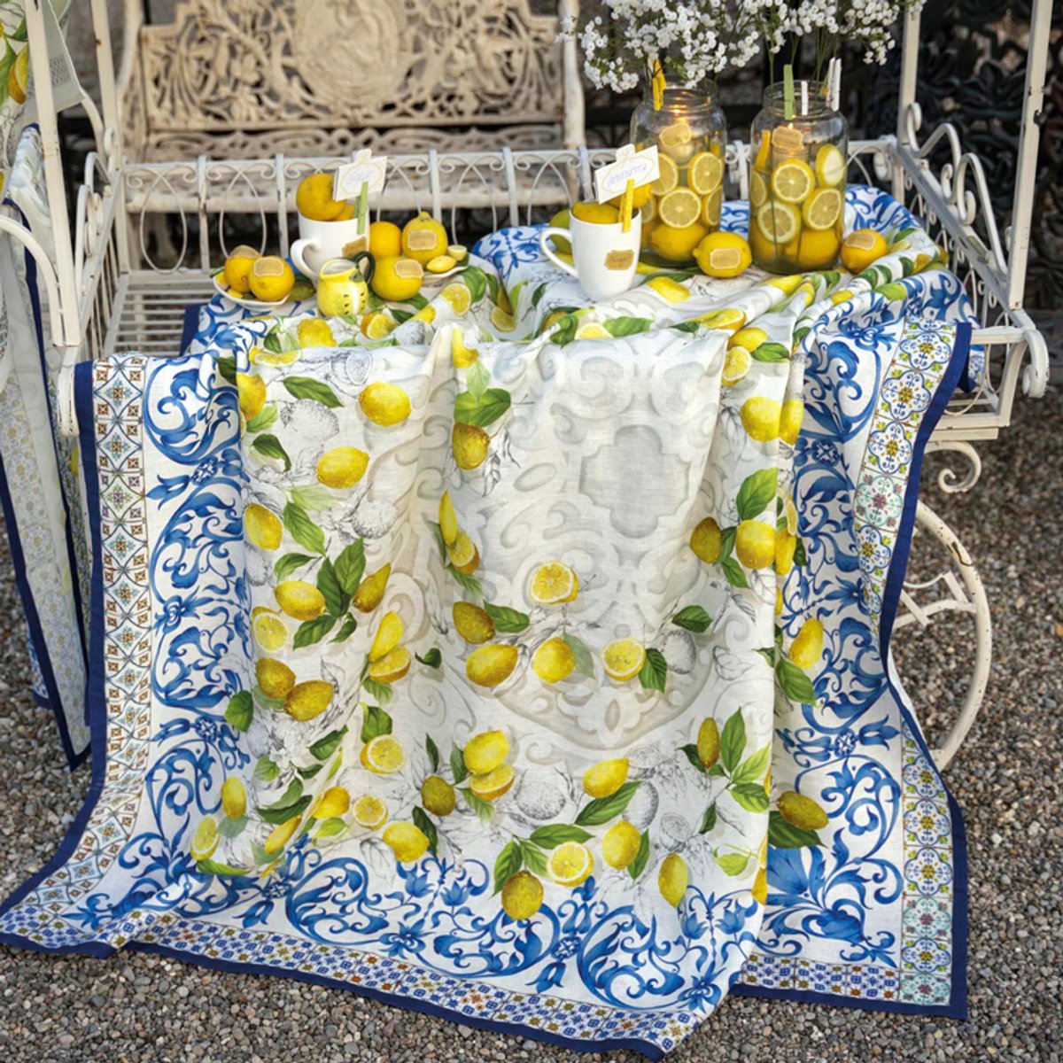Tafelkleed Cetera linnen - 170 x 270 cm