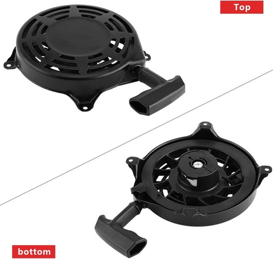 Trekstarter Set - Starter Onderdeel - Grasmaaier Reparatie - Duurzaam Kunststof - 19x18x4cm — afbeelding 2