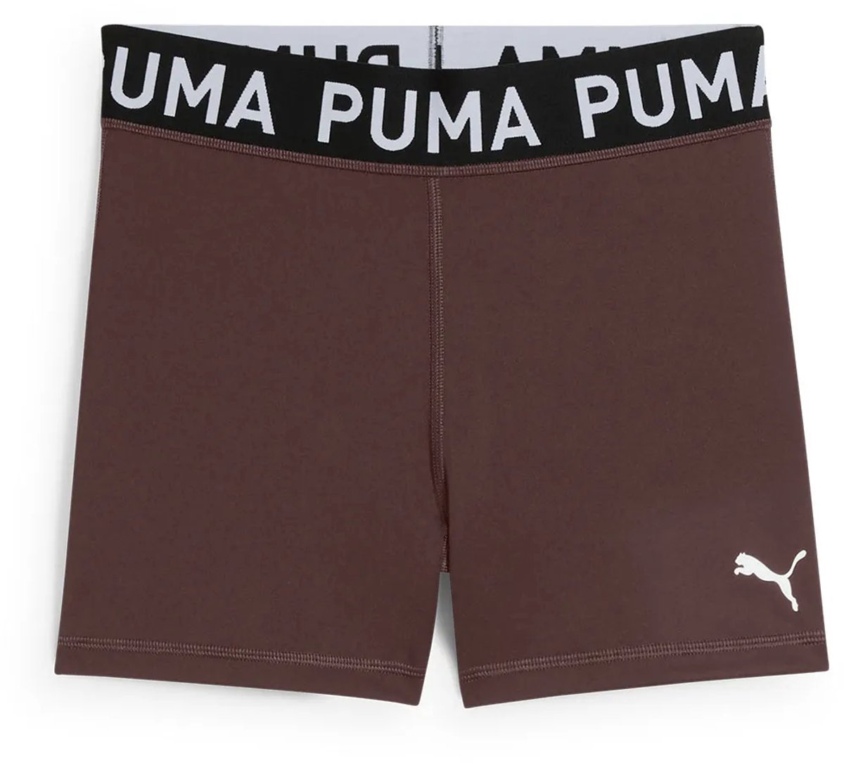 Puma Strong Korte Leggings L Vrouw Bruin