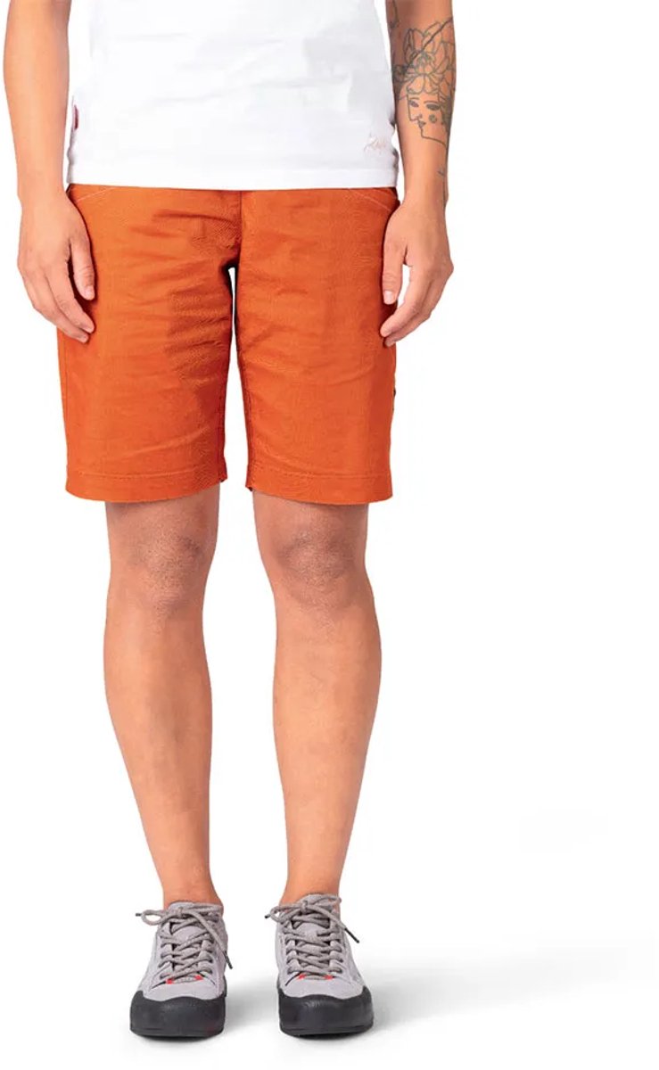 Rafiki Muriel Korte Broek Vrouw Oranje