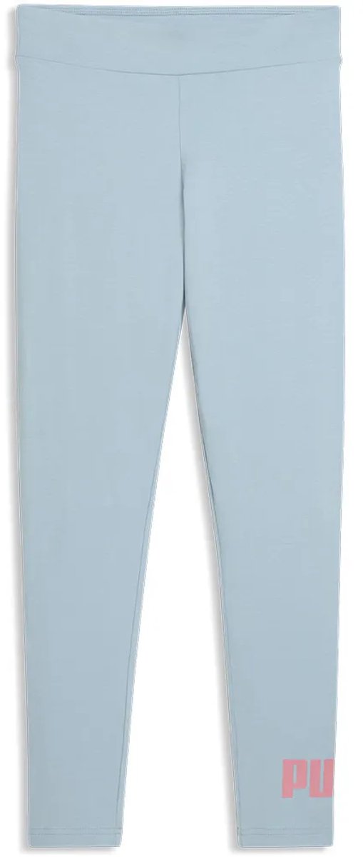 Puma 686073 Ess 2 Color Nº1 Logo Leggings 11-12 Years Meisje Seafom