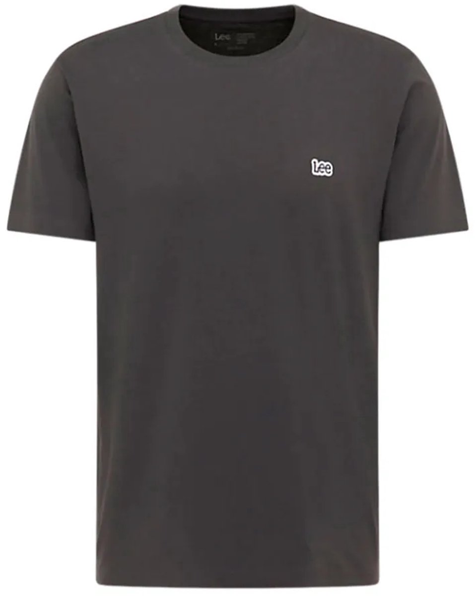 Lee 112376604 T-shirt Met Korte Mouwen XL Man Zwart