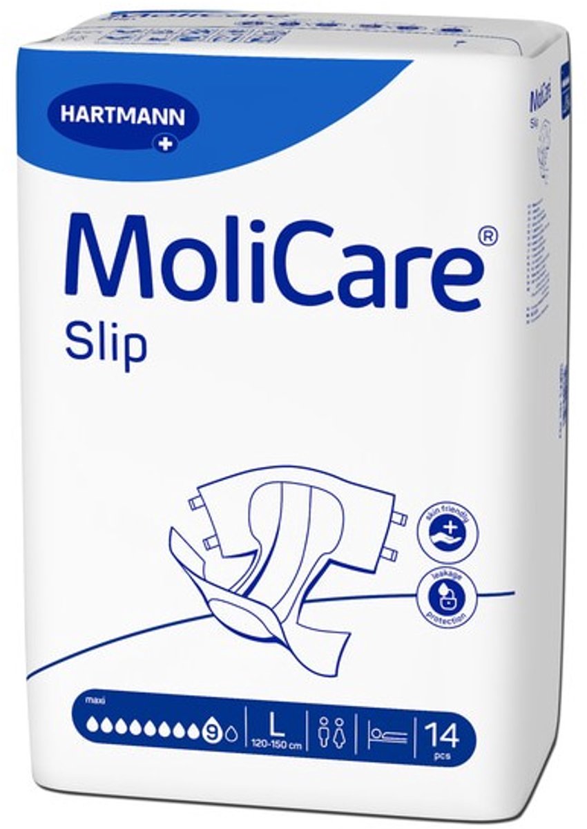 Hartmann Molicare Slip Maxi Large - 4 pakken van 14 stuks