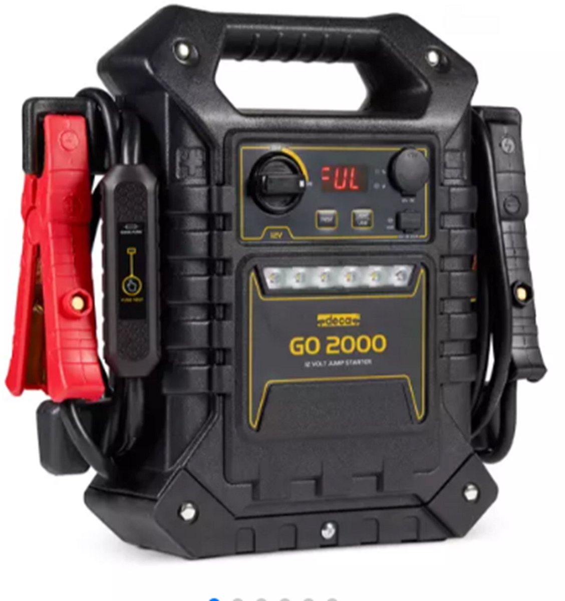 Draagbare Accubooster 12V - 2000A