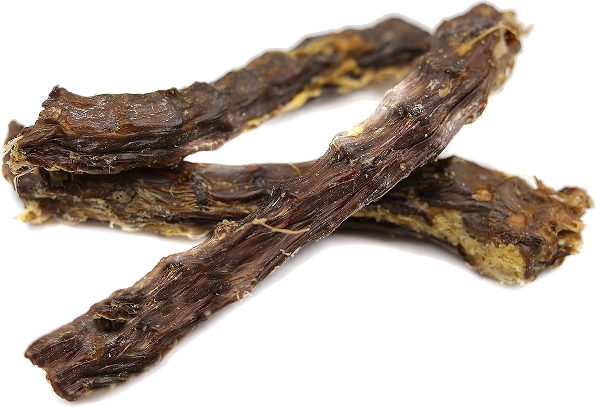 Eendenhals Hond - Kauwsnack Natuurlijk - Tanden Reinigen - Gedroogd Duits Product - 10 Kilogram