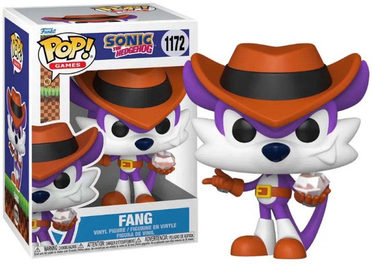Funko Pop! Games: Sonic - Fang #1172
