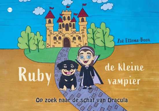 Ruby de kleine vampier - cover