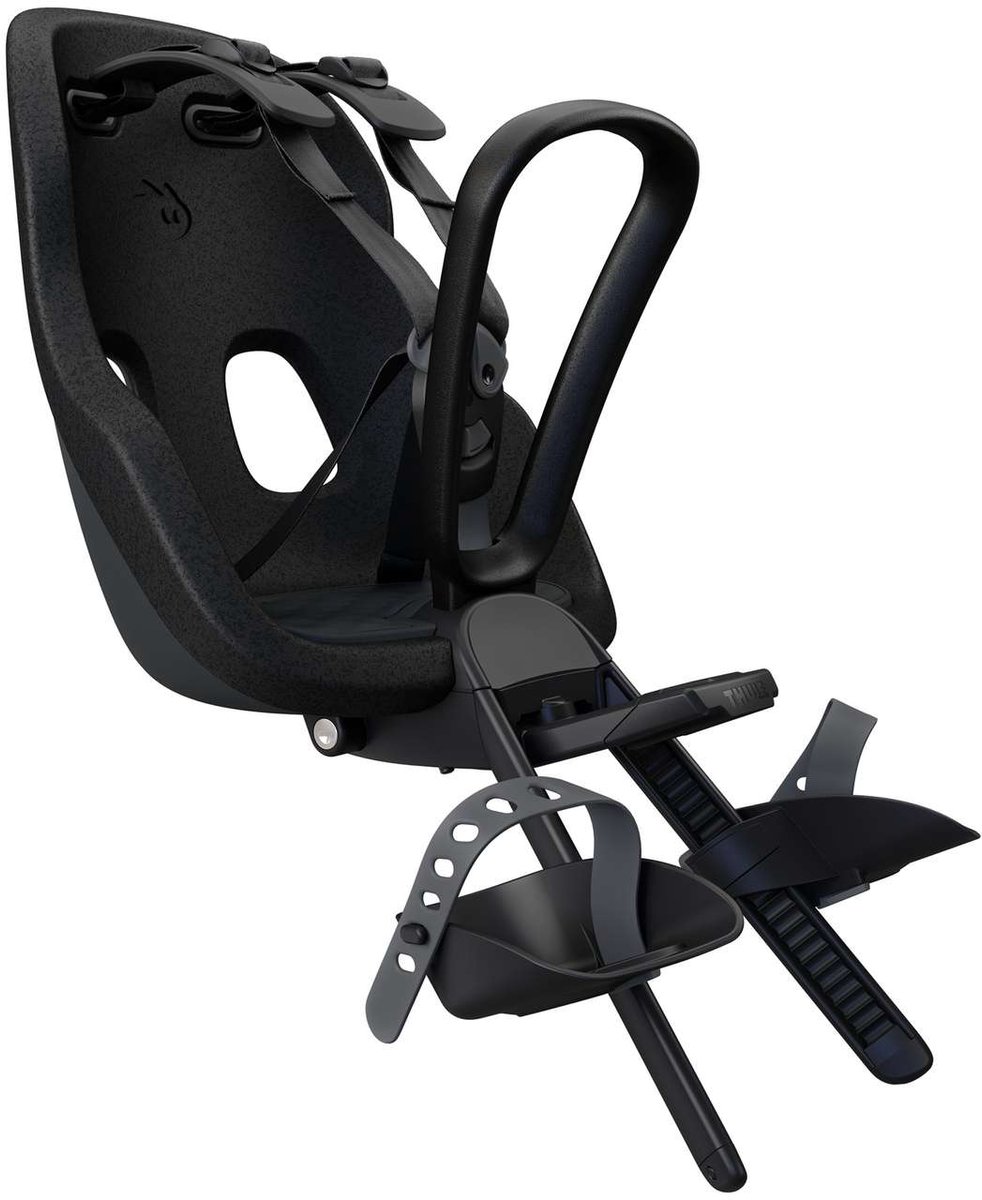 Thule Yepp Nexxt 2 mini - fietsstoeltje - Black