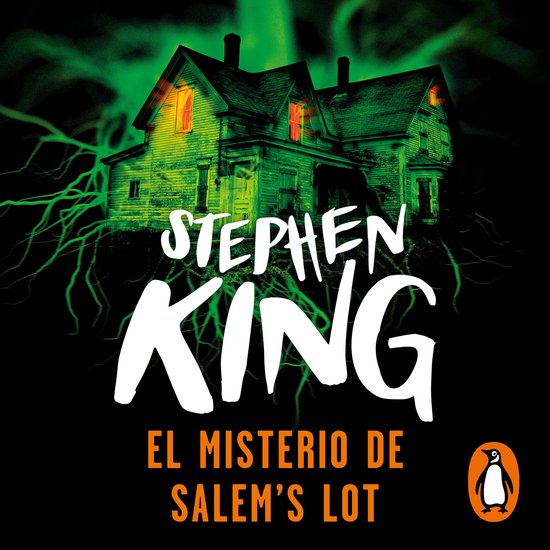 El misterio de Salem's Lot - cover