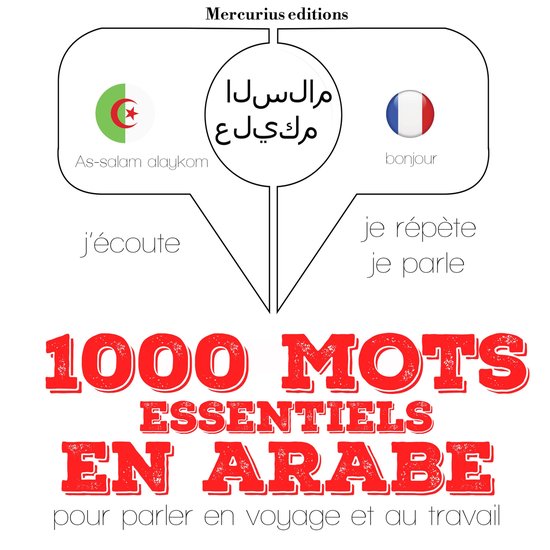 1000 mots essentiels en arabe - cover