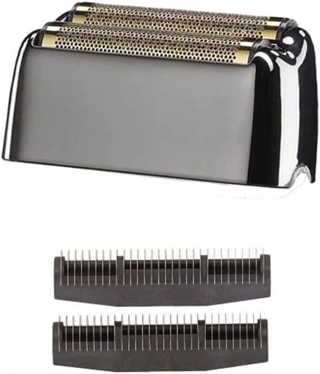 Scheerapparaat Folie - Vervangende Onderdelen - Glad Scheren - Hypoallergene Titanium Folies - 10 x 10 x 10 cm