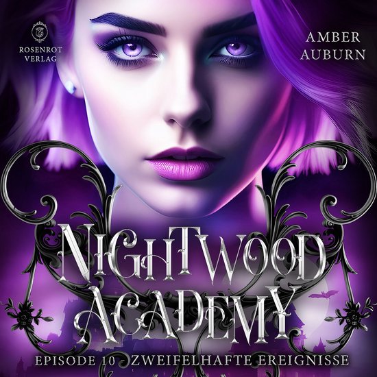 Nightwood Academy, Episode 10 - Zweifelhafte Ereignisse - cover