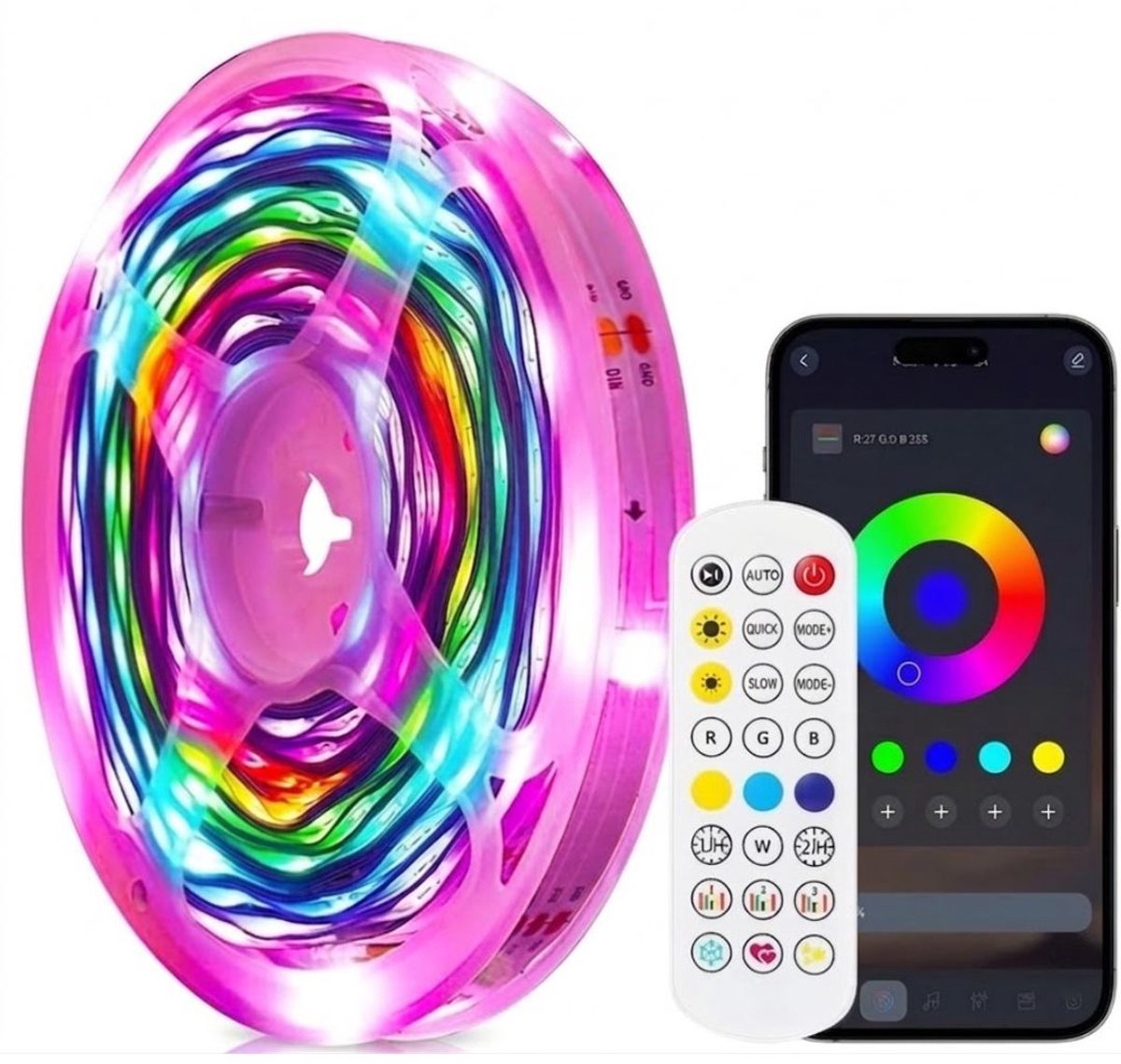 CLVP® LED Strip 6 Meter - LED Verlichting Strips - LED Light
