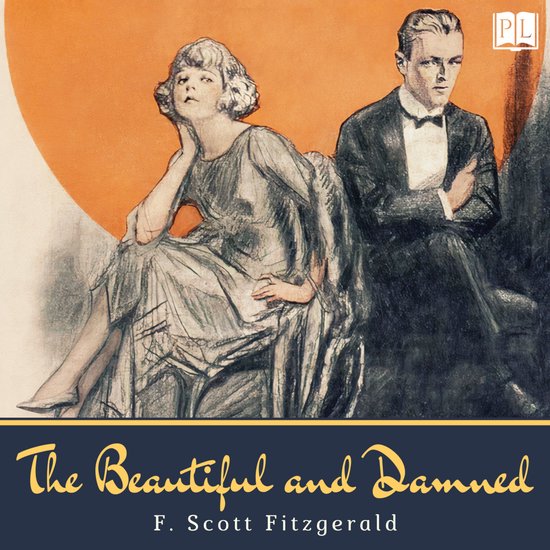 The Beautiful and Damned - cover
