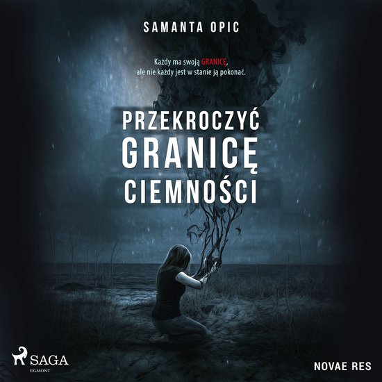 Przekroczyć granicę ciemności - cover