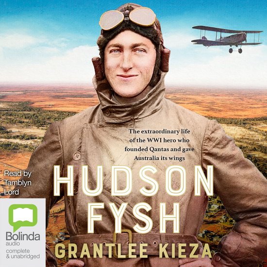 Hudson Fysh - cover
