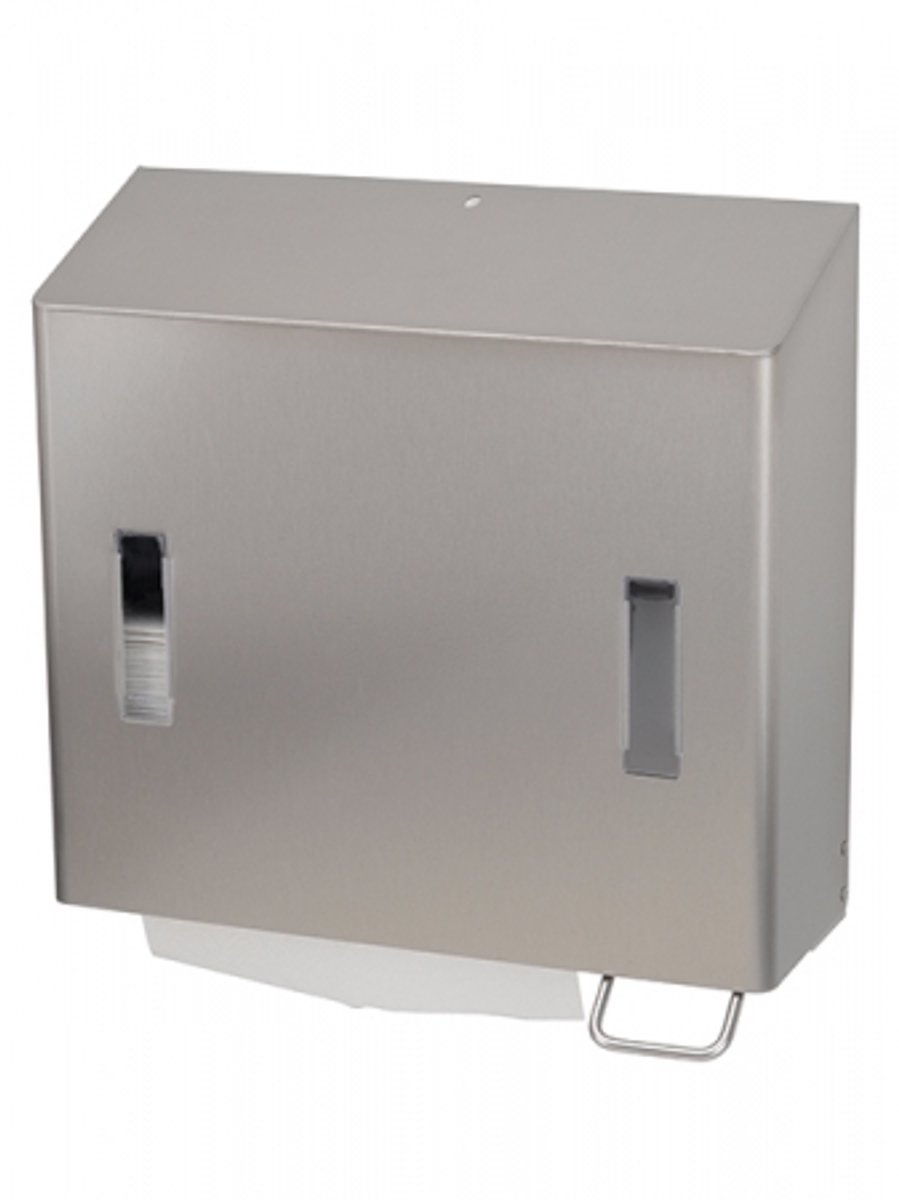 SanTRAL S1419947 Zeep/Handdoekdispenser Combi (S1419947)