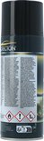 Protecton zinkspray blik met tekst in verschillende talen en waarschuwingssymbolen. 400ml.