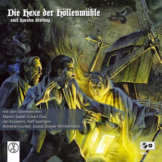 Die Hexe der Höllenmühle - cover