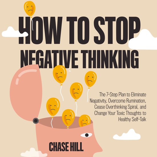 How to Stop Negative Thinking - cover