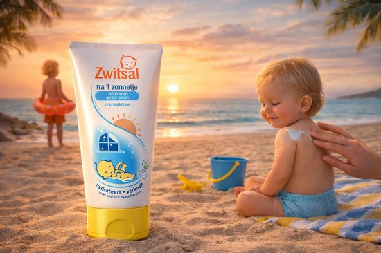 Zwitsal Na 't Zonnetje 0% Parfum Aftersun Lotion - 150 ml
