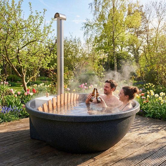 WELLTUB 2 Persoons Hottub met Gratis Deksel - WELLTUB - €1.995,00