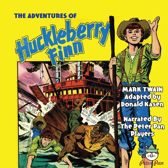 Adventures of Huckleberry Finn, The - cover