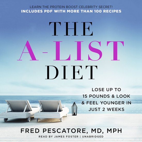 The A-List Diet - cover