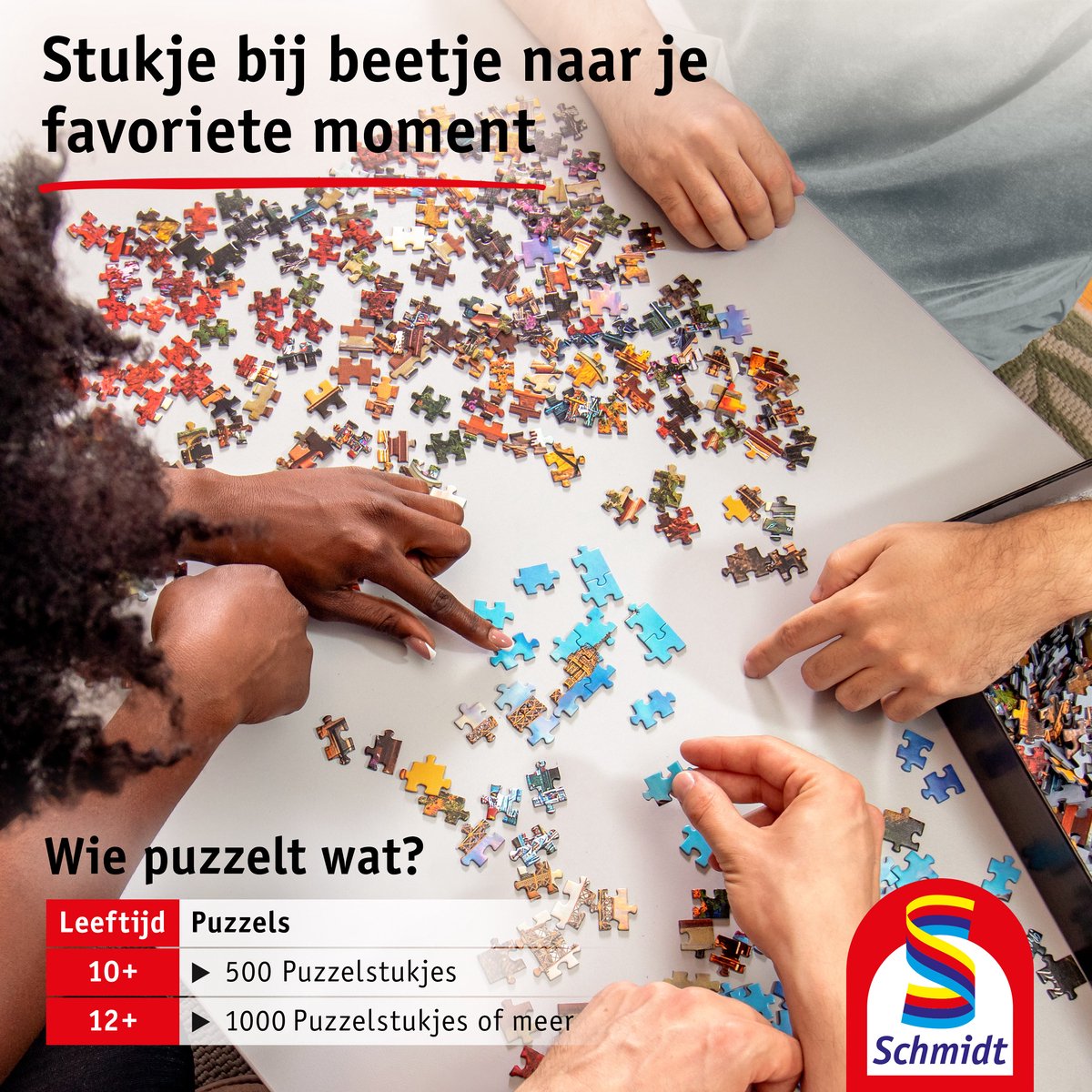 Schmidt - Legpuzzel - Disney, Mickey & Minnie versieren de boom - Thomas Kinkade Studios - 1000 stukjes - Volwassenen - vanaf 12 jaar — afbeelding 5