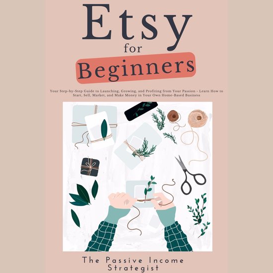 Etsy for Beginners - cover