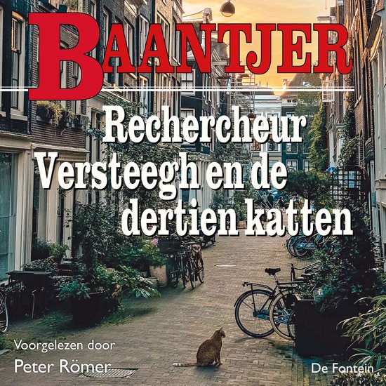 Rechercheur Versteegh en de dertien katten - cover