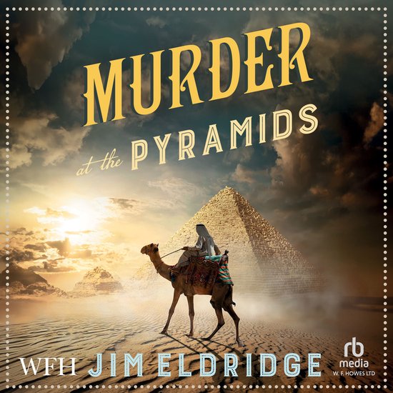 Murder at the Pyramids - cover