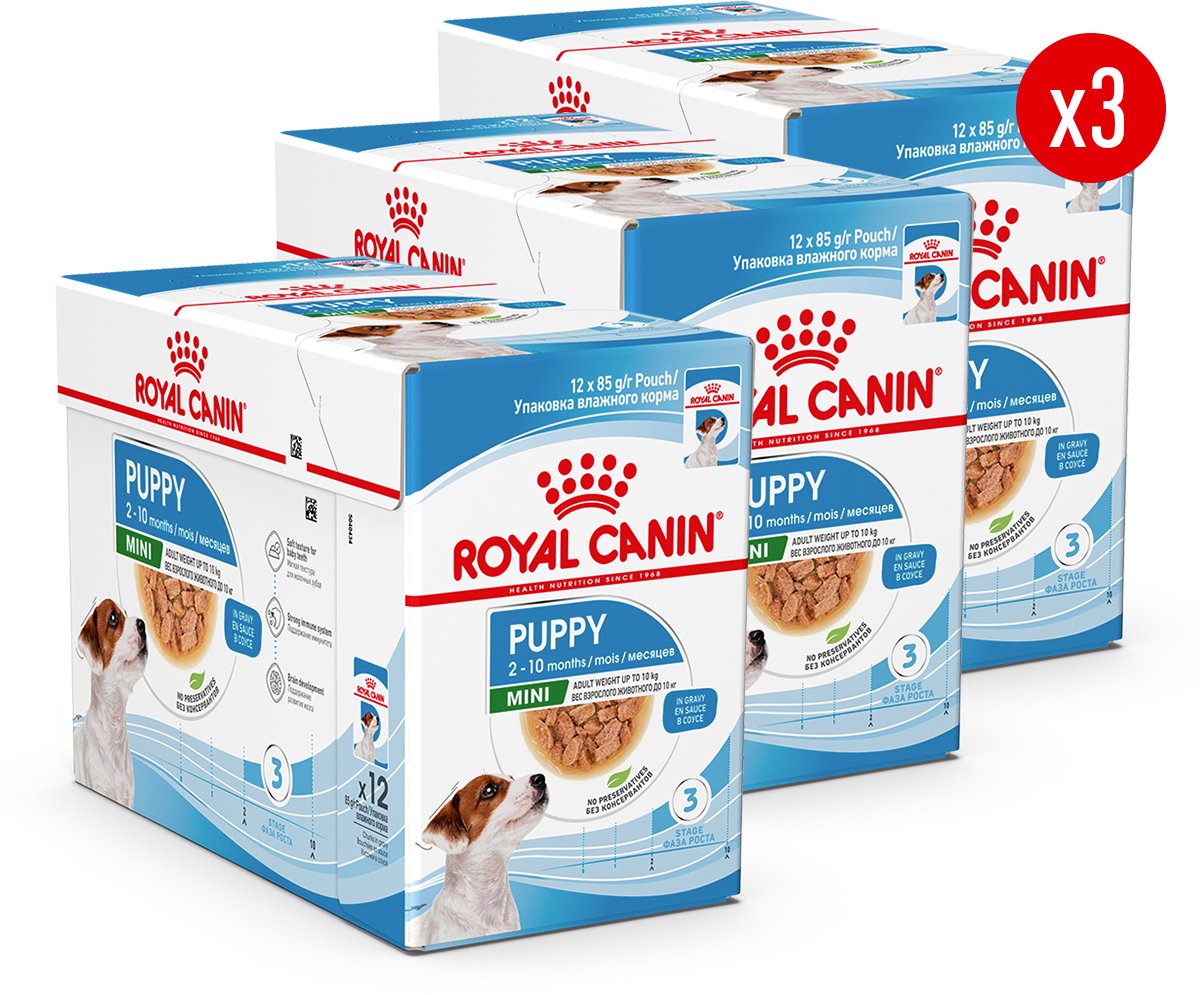 Royal Canin Royal Canin Mini Puppy Wet - 36 x 85 g