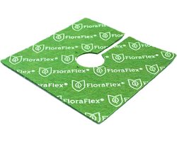 Vierkante Pads - Absorberende Matten - Planten Water Geven - Gelijkmatige Vochtverdeling - 15x15 cm - Groen