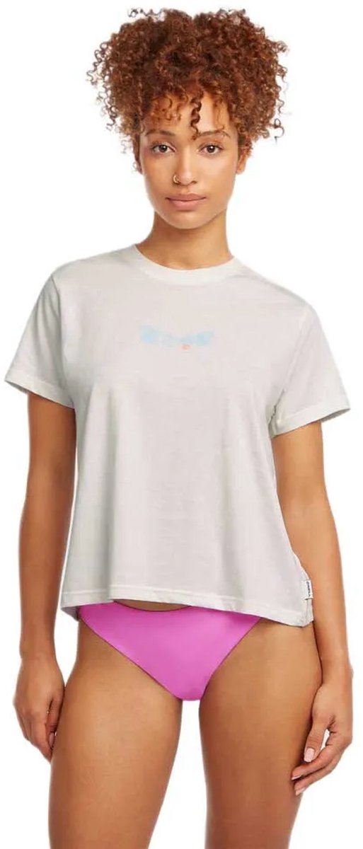 O´neill Essentials Script T-shirt Met Korte Mouwen S Vrouw Wit
