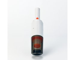 Elit Kruimeldief Draadloos- Handstofzuiger- Compact en krachtig- oplaadbaar- voor auto, bank en keuken.