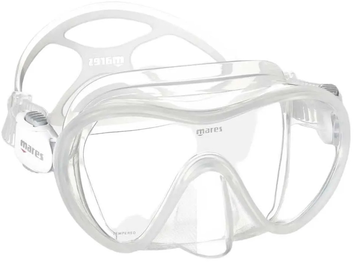 Mares Tropical Duikmasker Transparant