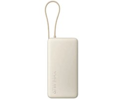 Xiaomi 67W Power Bank 20000 (Integrated Cable) - 20000 mAh - 67 W snelladen - Geïntegreerde USB-C-kabel - Bruin